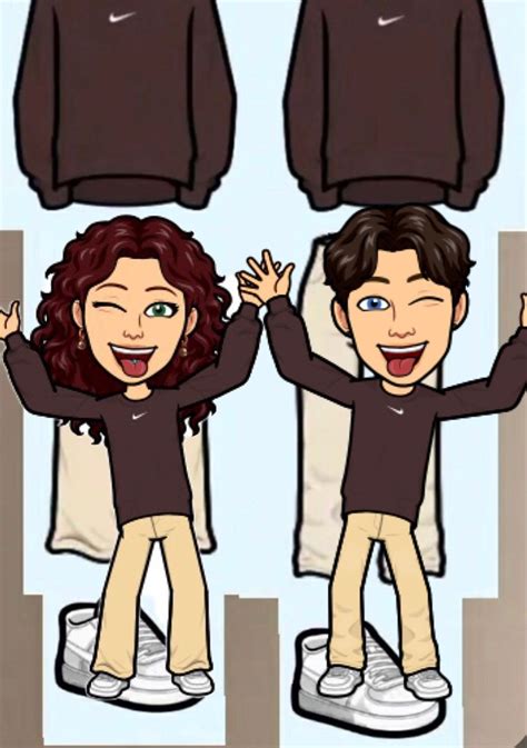 bitmoji couples|couple bitmoji outfits.